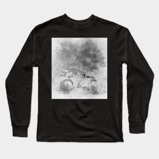 Parked and forgotten Long Sleeve T-Shirt